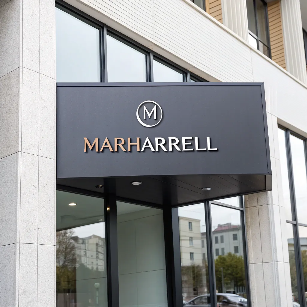 MARHARRELL Company Logo