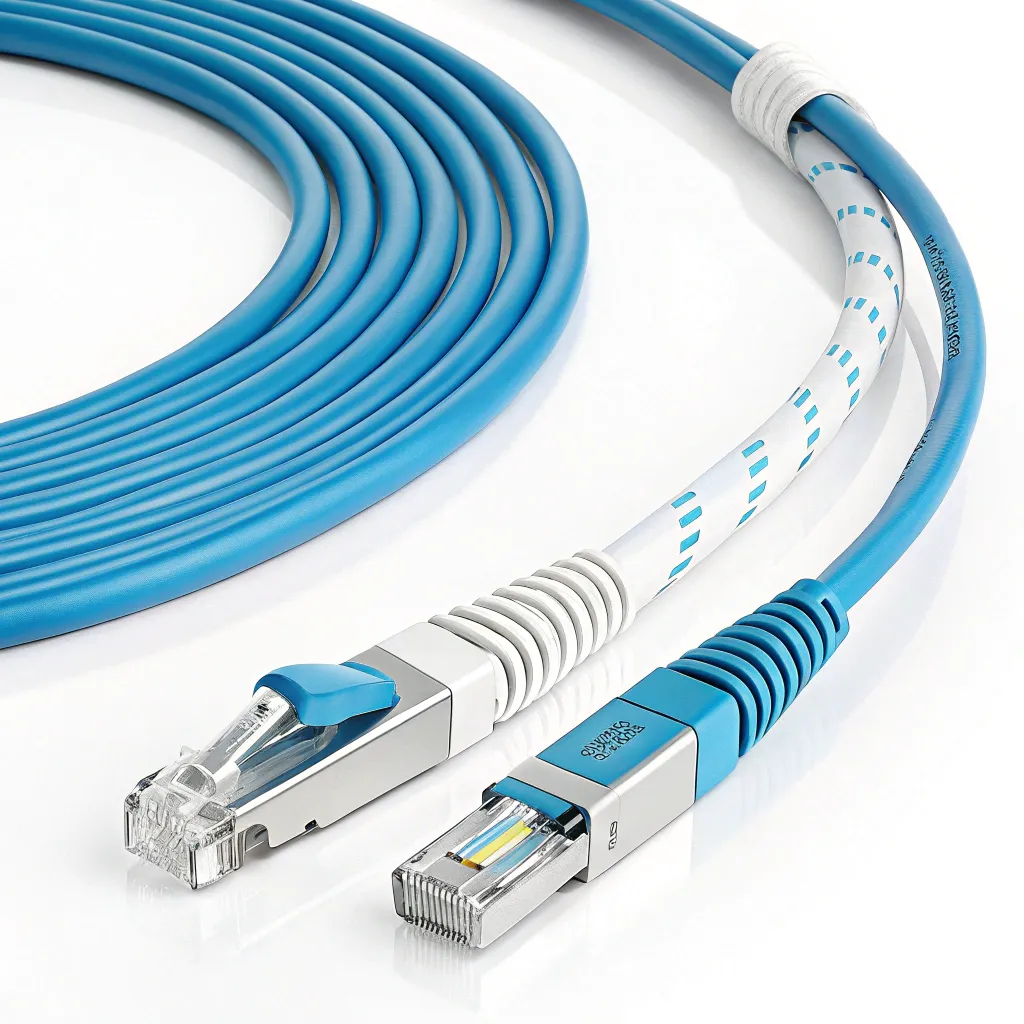 High-speed network cable